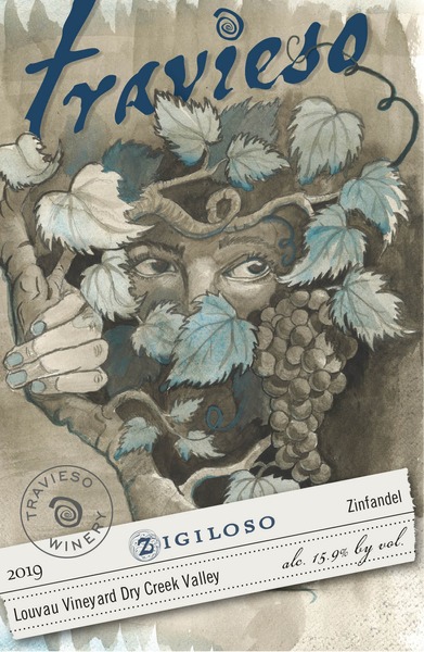 2019 Zigiloso Zinfandel