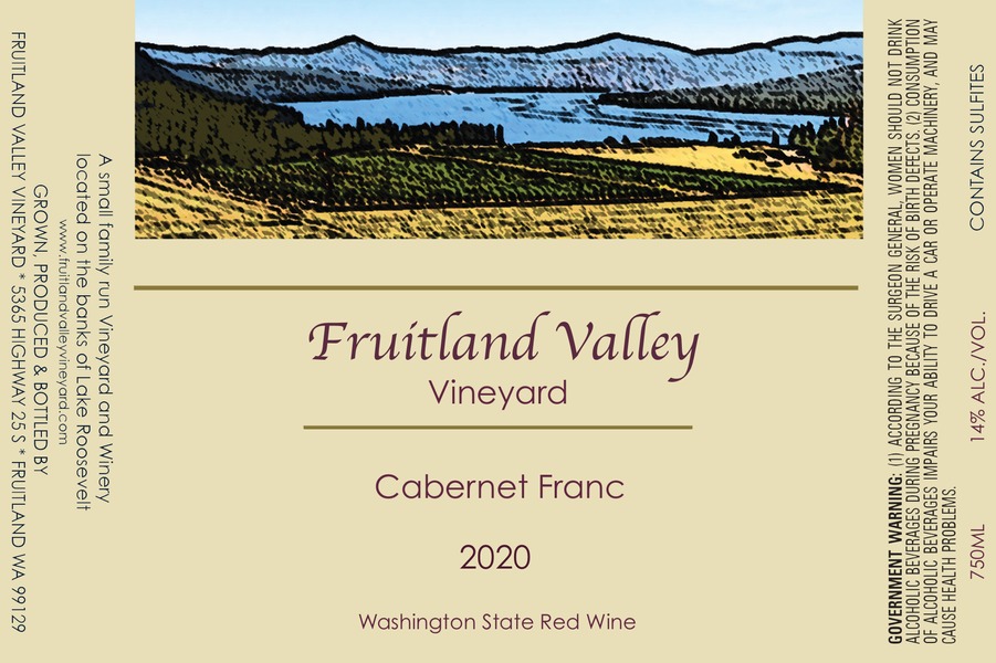 2020 Cabernet Franc