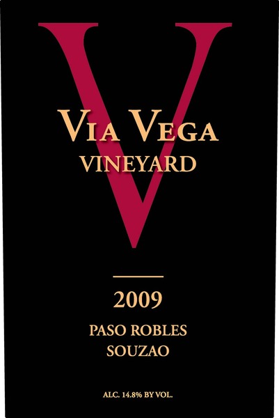 2009 VIA VEGA Estate Souzao