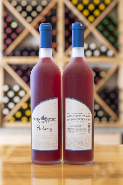 2019 Blueberry Wine