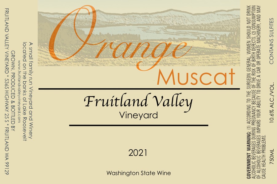 2021 Orange Muscat