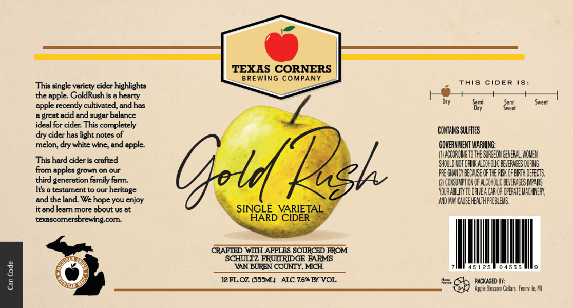 GoldRush Cider