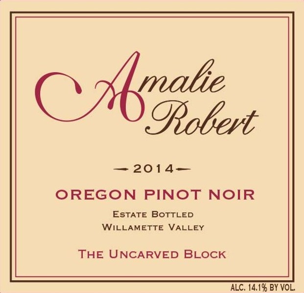 2014 The Uncarved Block Pinot Noir