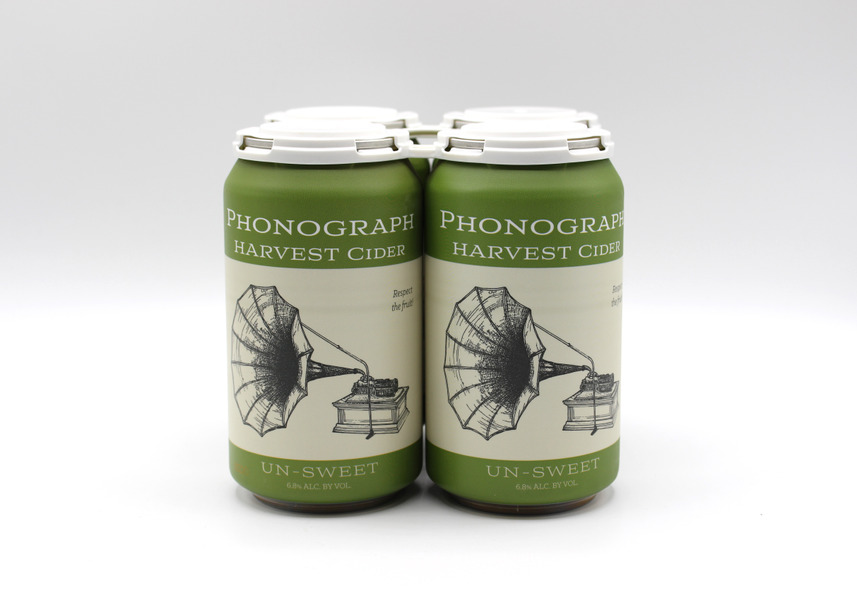 Phonograph Harvest Cider Green Label 4-Pack