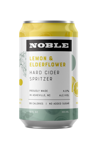 Lemon & Elderflower Spritzer - 4 pack