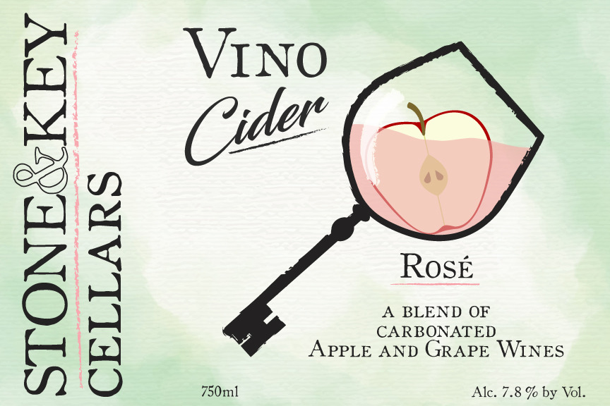 Vino Cider Rose