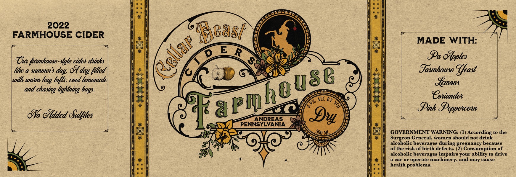 2022 Farmhouse Hard Cider