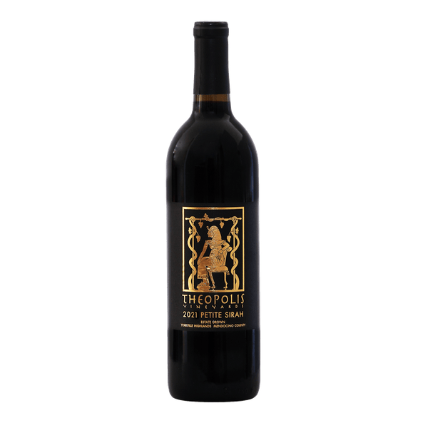 2021 THEOPOLIS VINEYARDS ESTATE GROWN PETITE SIRAH