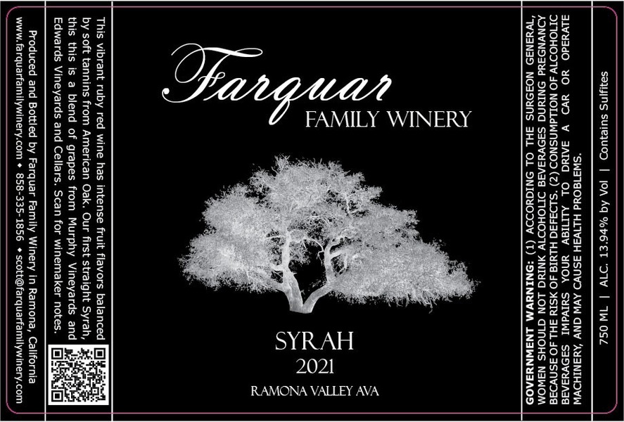 2021 Syrah