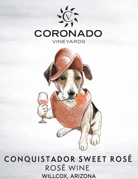 Conquistador Sweet Rosé