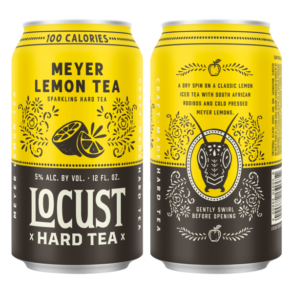 Meyer Lemon Hard Tea 6 Pack