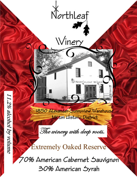 Extremely Oaked Reserve Cabernet Blend