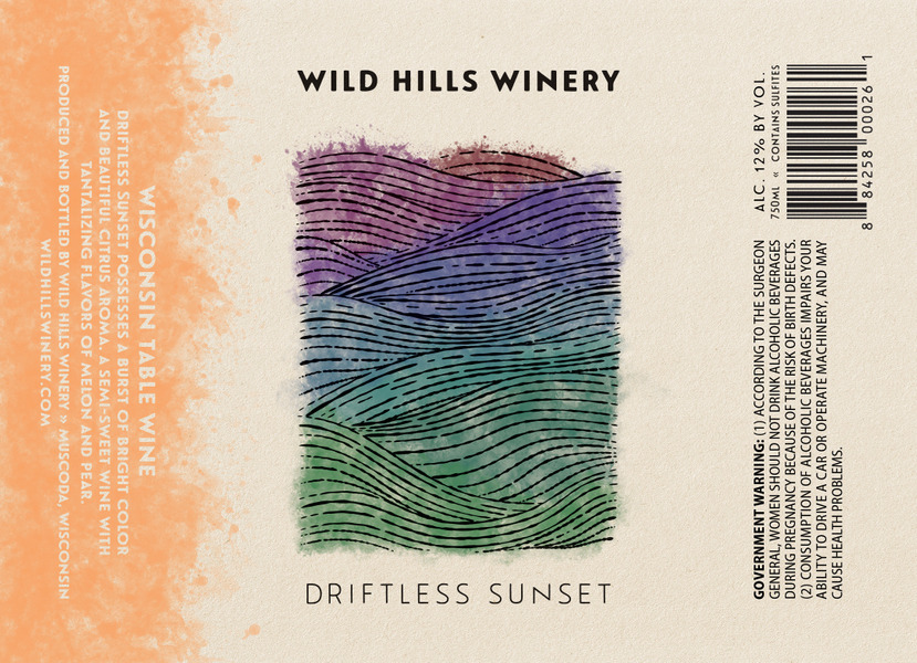 2022 Driftless Sunset