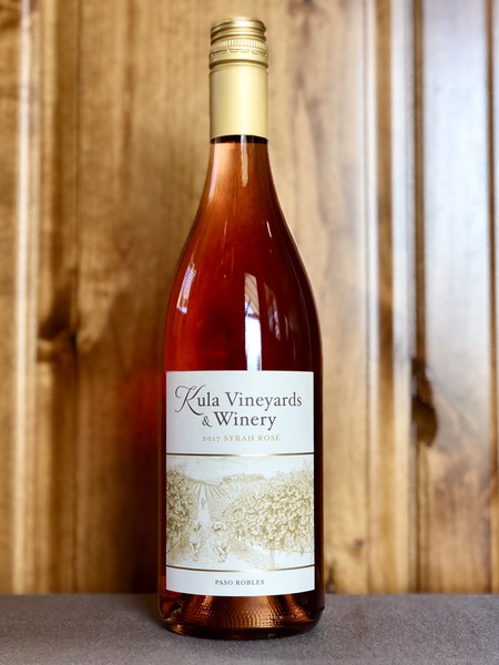 2017 Estate Syrah Rosé