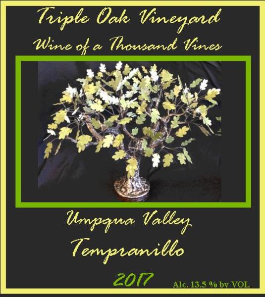 2017 Tempranillo