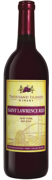 Saint Lawrence Red - 750 ml