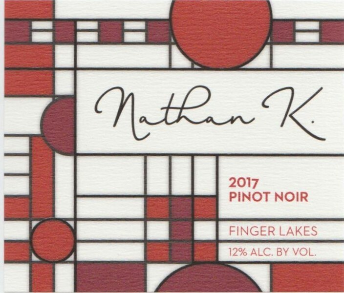 2017 Nathan K Pinot Noir