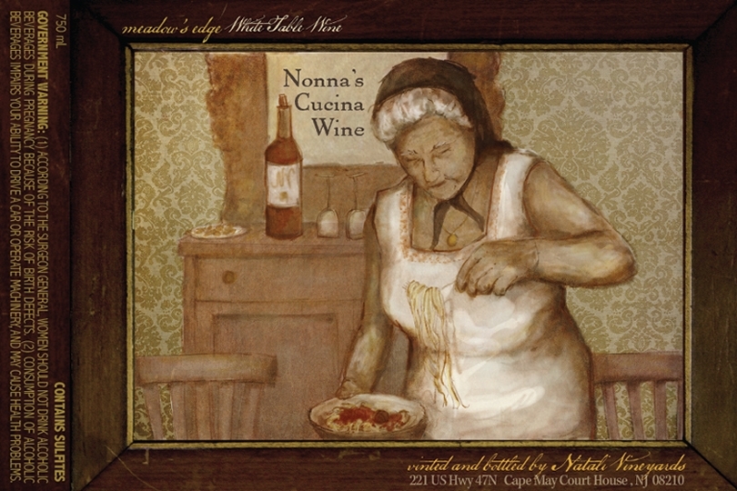 2021 Nonna Cucina Wine