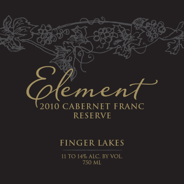 2010 Cabernet Franc Reserve - Library