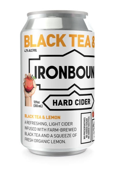 Black Tea & Lemon - 4 Pack