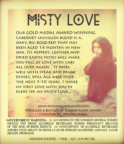 "Misty Love" Cabernet Sauvignon