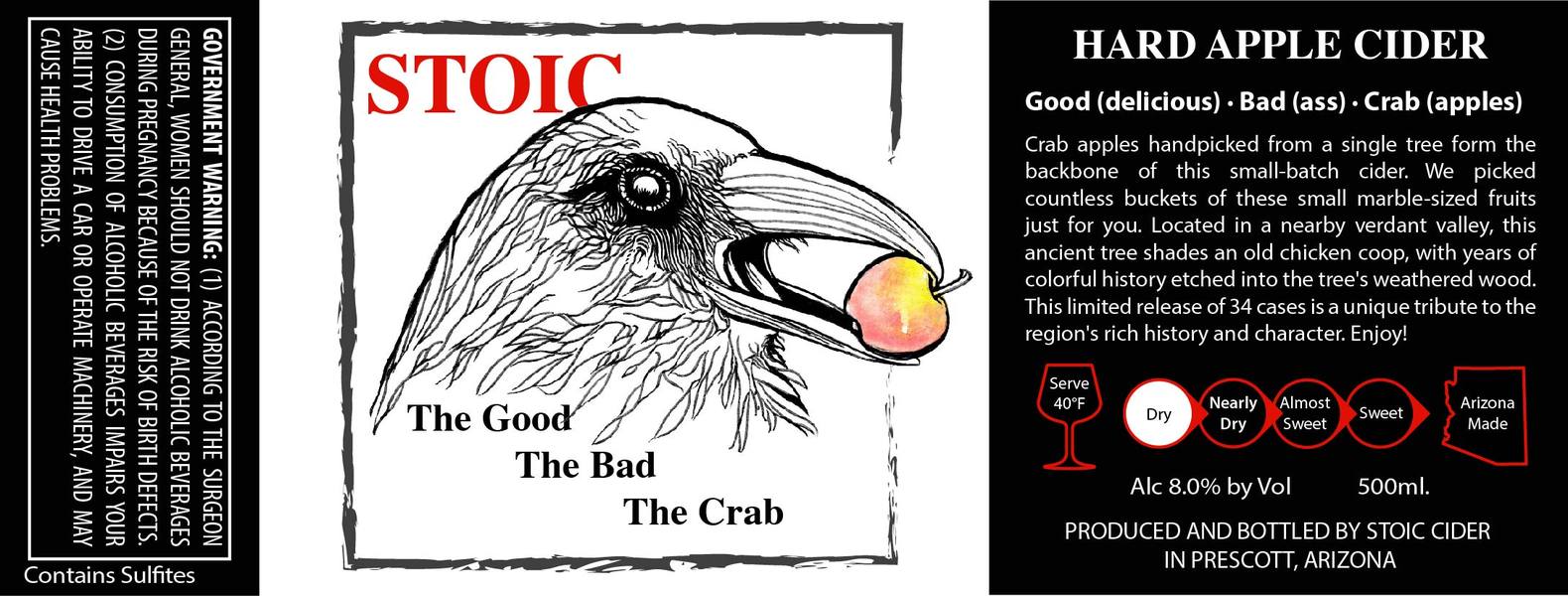 2017 The Good, The Bad, The Crab