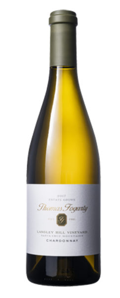 Thomas Fogarty Winery 2017 'Langley Hill Vineyard' Chardonnay