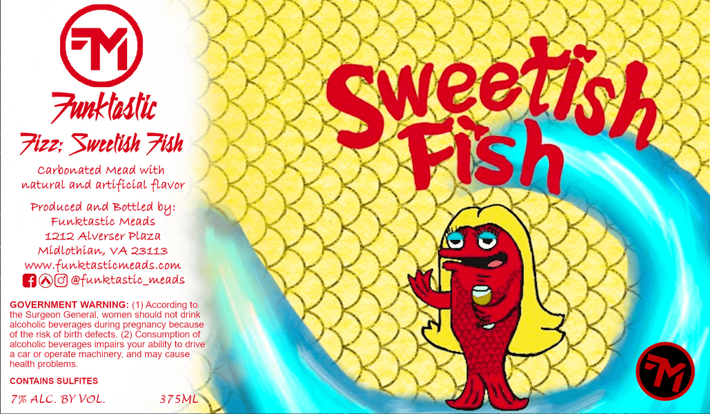 Funktastic Fizz: Sweetish Fish