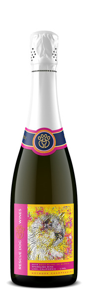 2019 Lisel Blanc de Blancs Brut Méthode Champenoise Sparkling Wine 