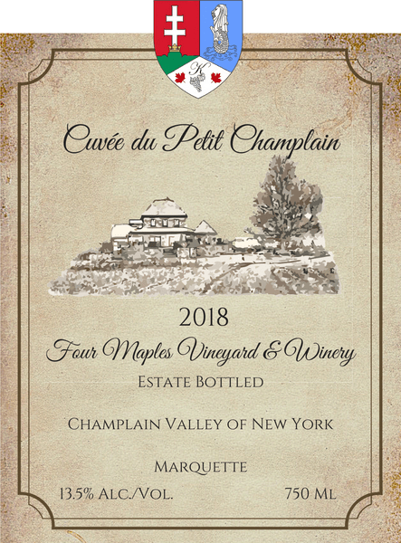 2018 Cuvée du Petit Champlain