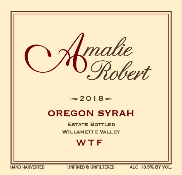 2018 WTF Syrah