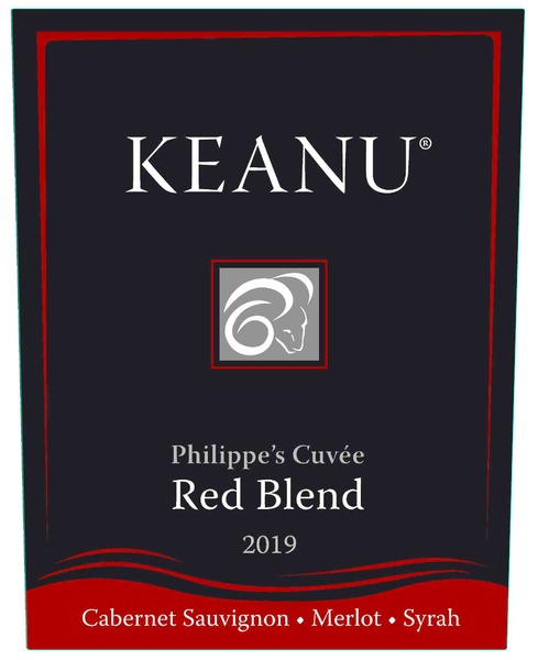 2019 Keanu Red Blend