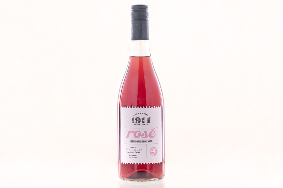 Rosé Apple Wine