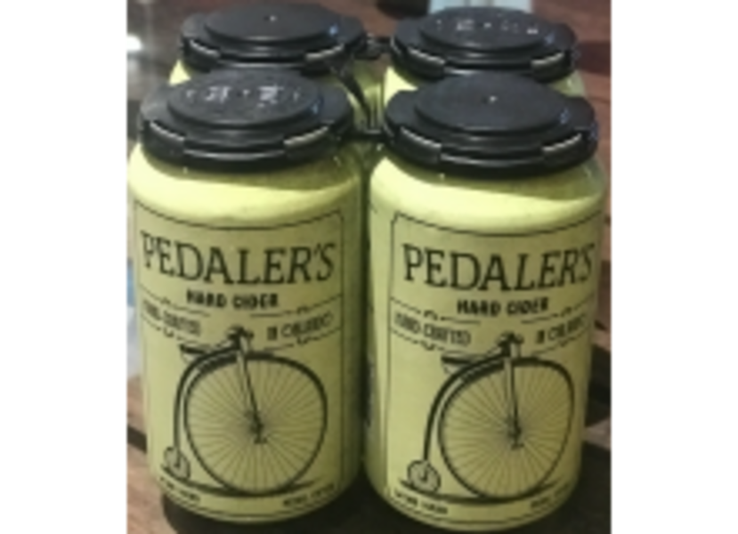 Pedaler's Hard Cider - 4 pack can