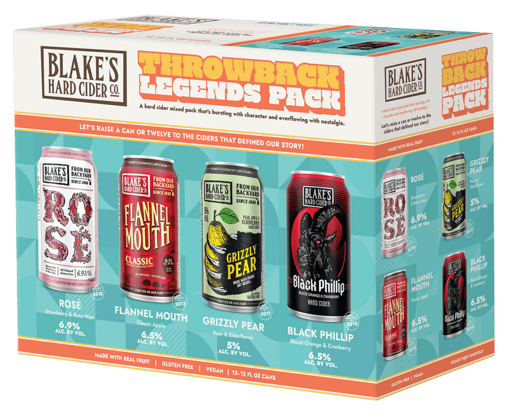 Blakes Hard Cider Original 6 Pack Cans - The Liquor Book