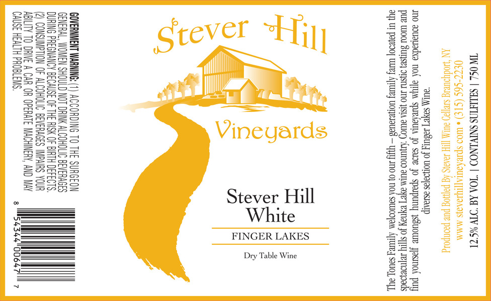 Stever Hill White