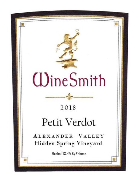 2018 Petit Verdot