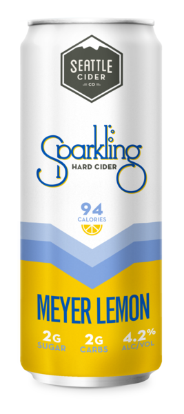 Seattle Cider Sparkling Meyer Lemon