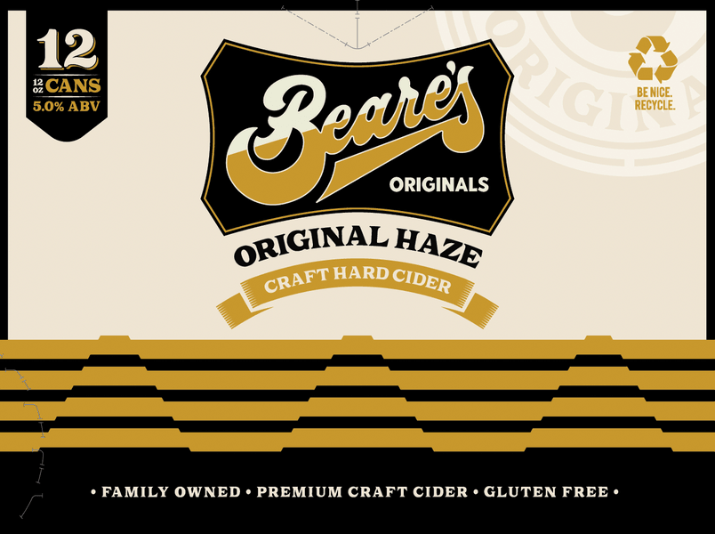 Beares Original Haze Cider