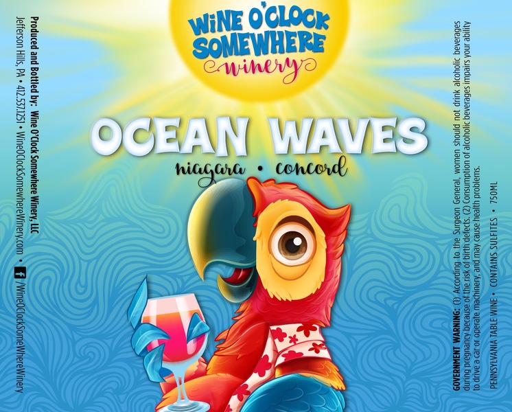 2023 Ocean Waves