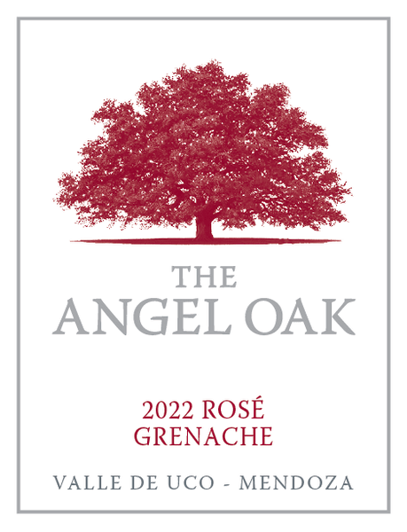 2022 The Angel Oak Rosé