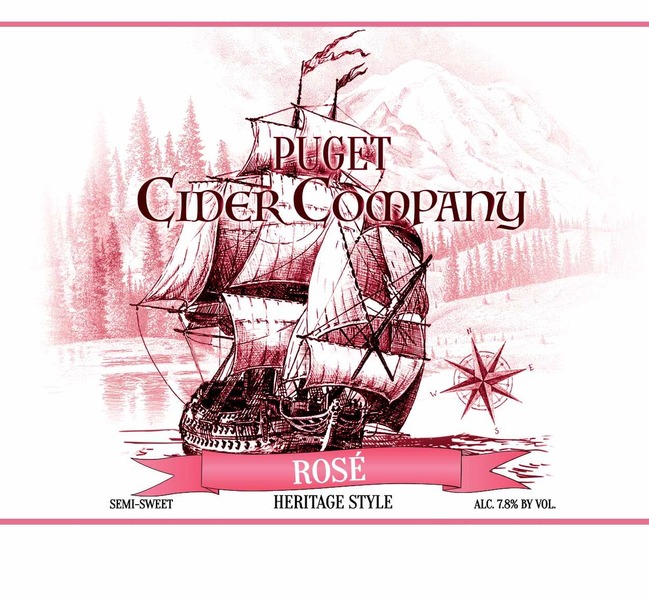 Rosé Heritage Cider