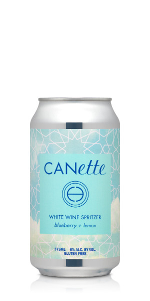 CANette Blueberry-Lemon White Wine Spritzer (4-PK)