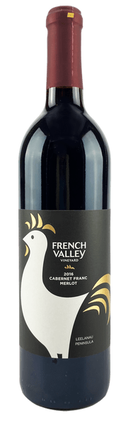 2018 Cabernet Franc & Merlot