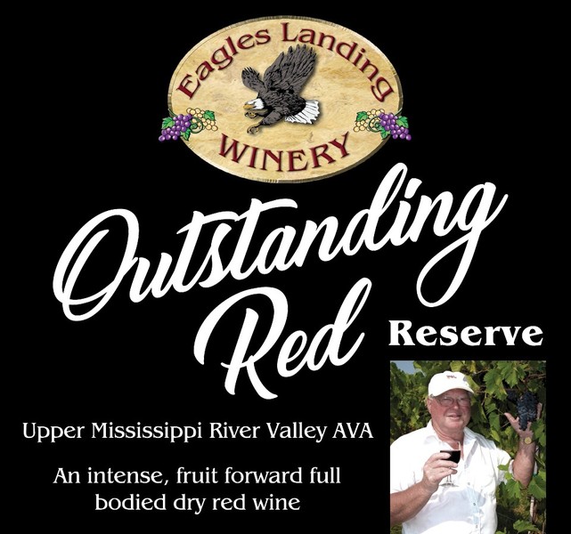 2018 Outstanding Red Reserve