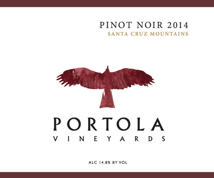 Portola Vineyards 2014 Pinot Noir Santa Cruz Mountains