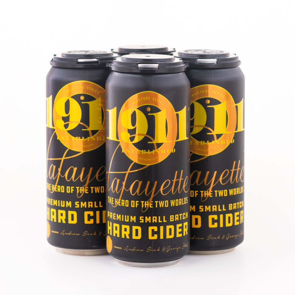 Lafayette Hard Cider - 12 x16oz Cans