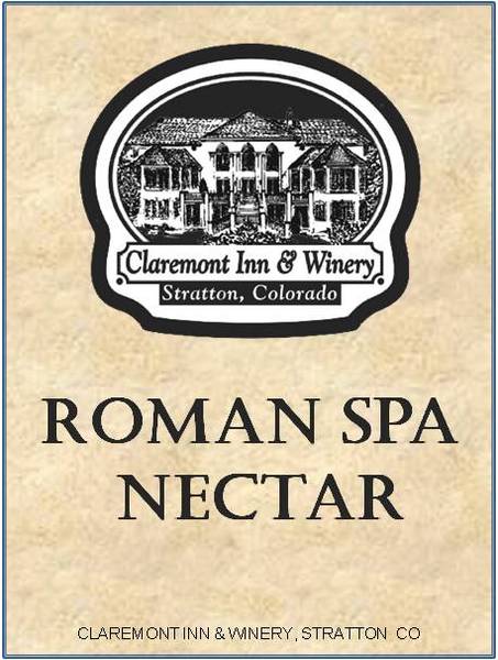 2015 Roman Spa Nectar