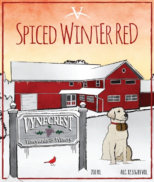 Spiced Winter Red