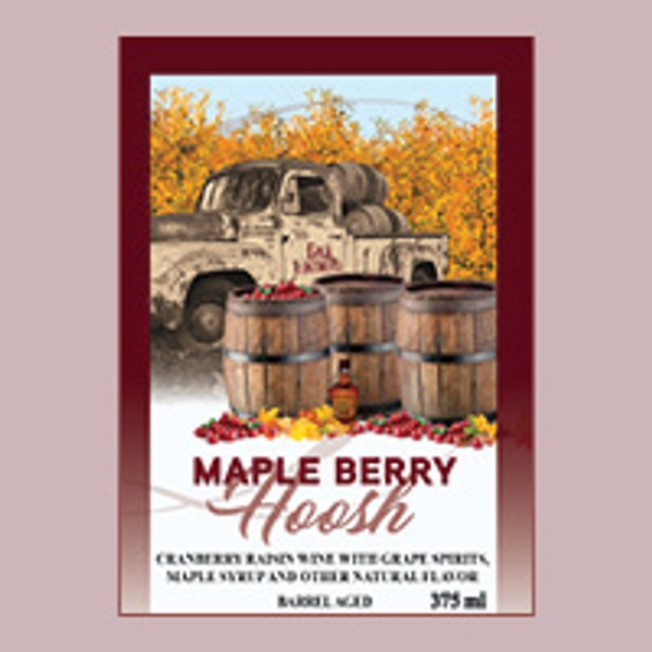 Maple Berry Hoosh 375 ml